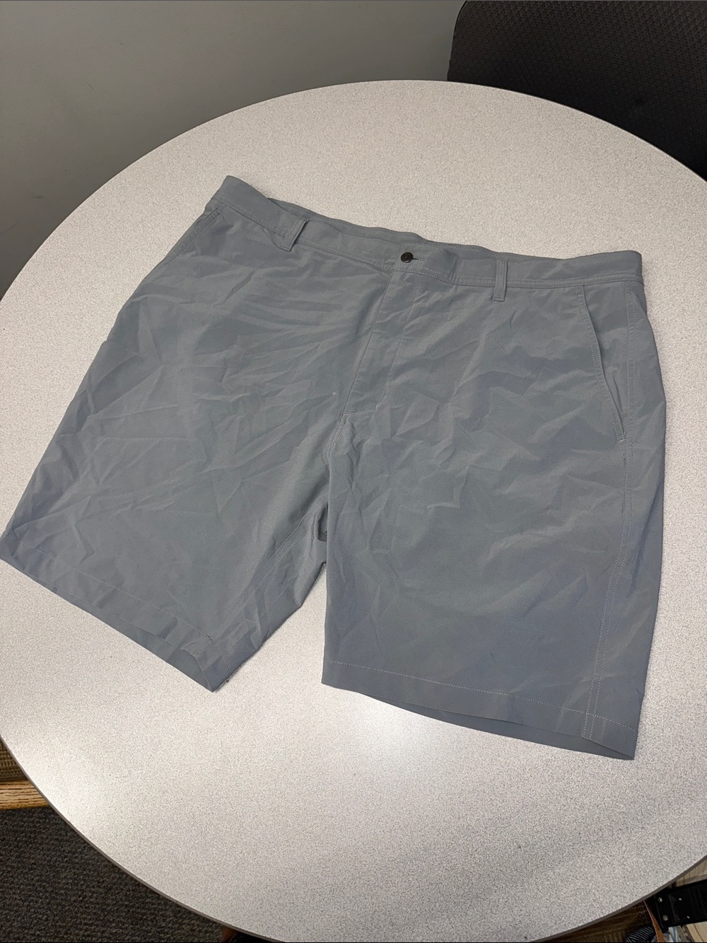 FootJoy Men's Slate Gray Performance Flat-Front golf Shorts size 38